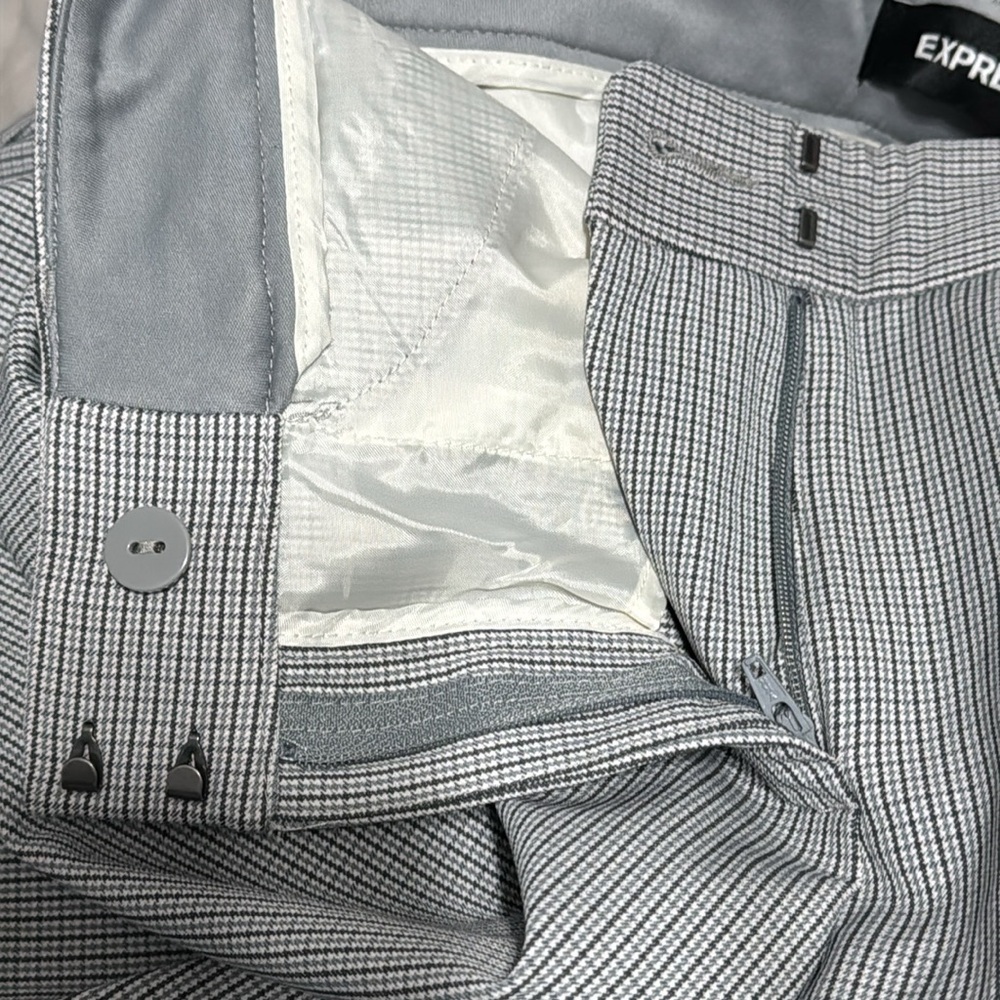 Express Publicist Barely Boot mid rise pants size 8L - Picture 6 of 7